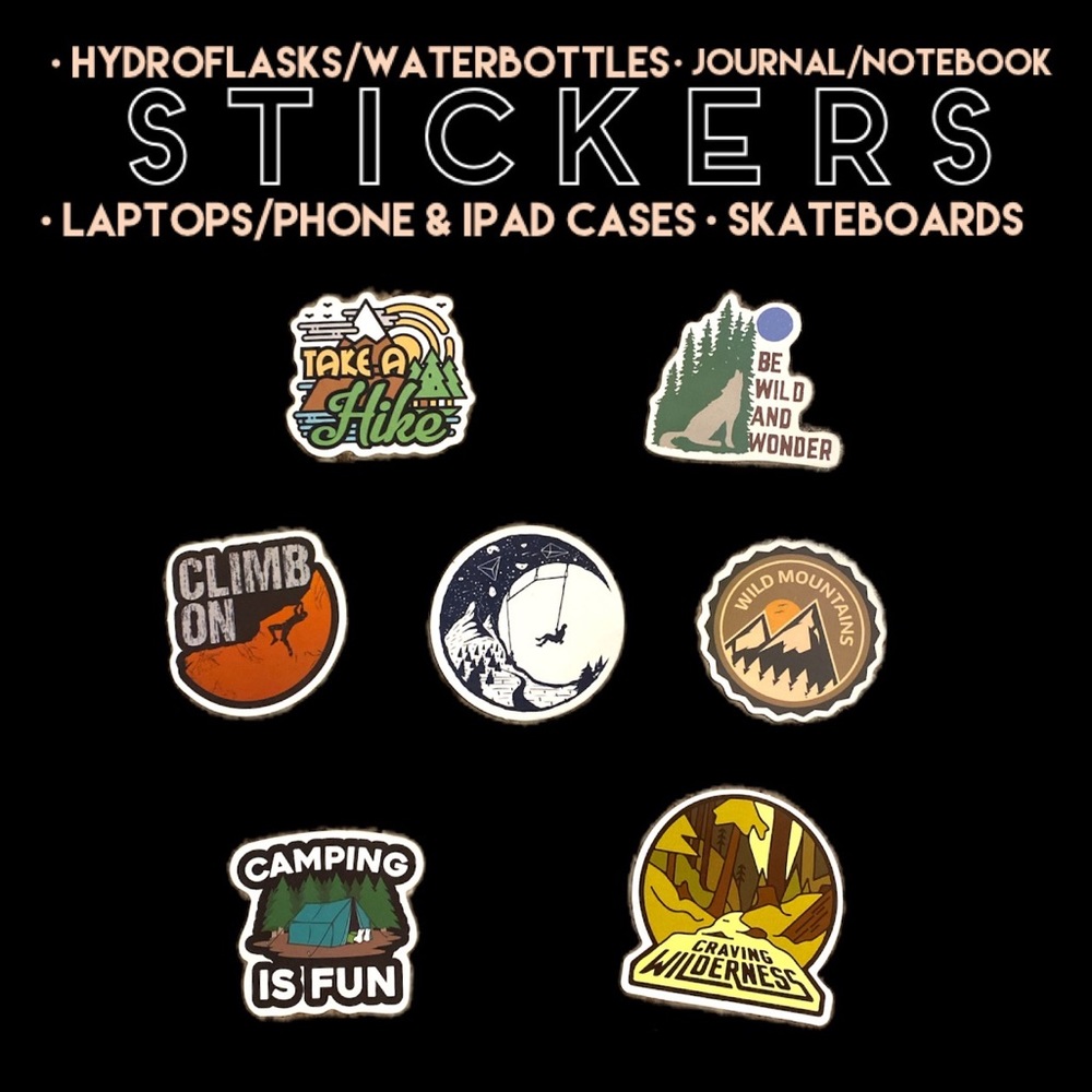 🔴 SALE! 🔴 STICKERS | Climb Bundle